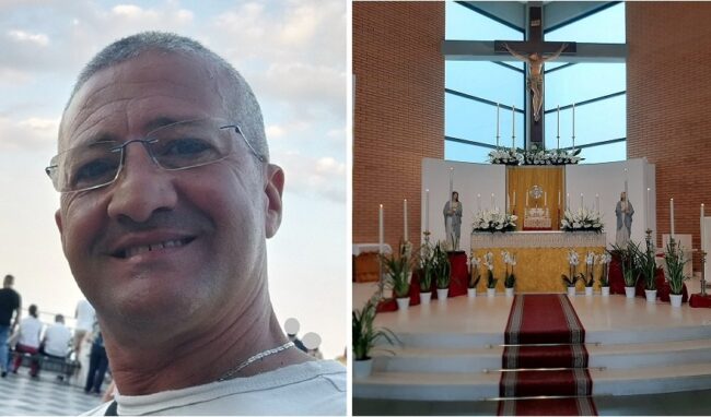 Oggi i funerali di Roberto Crispino nella chiesa Sant'Antonio di Padova