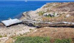 Il mare a Siracusa: pronto anche il solarium pubblico di via Cassia