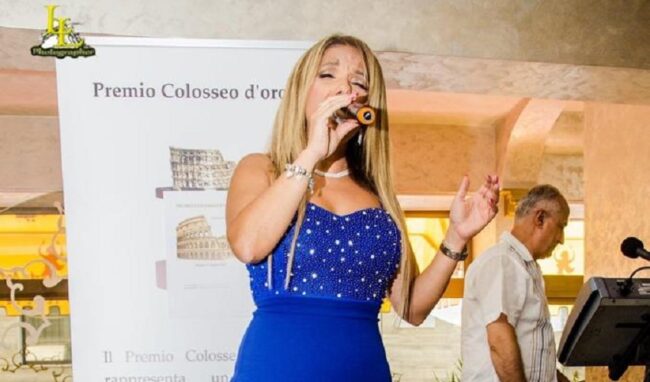 Alla cantante priolese Tiziana Raciti il premio “Colosseo d’Oro”
