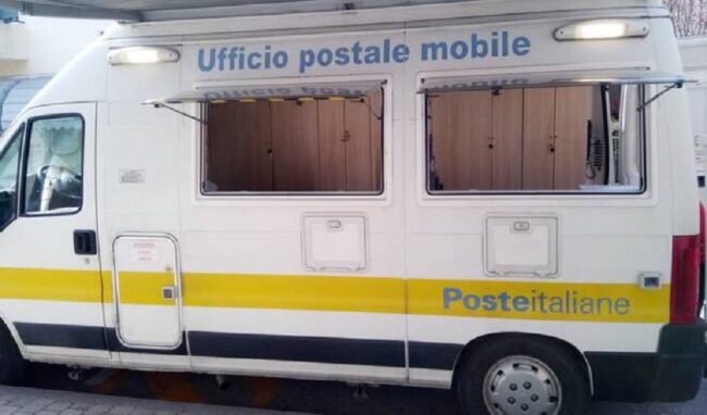 Ufficio postale mobile a Solarino da oggi e fino al 23 luglio