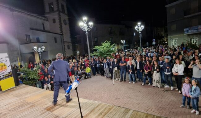 Prosegue a settembre il tour di Cateno De Luca: giorno 7 settembre comizio in piazza Pancali