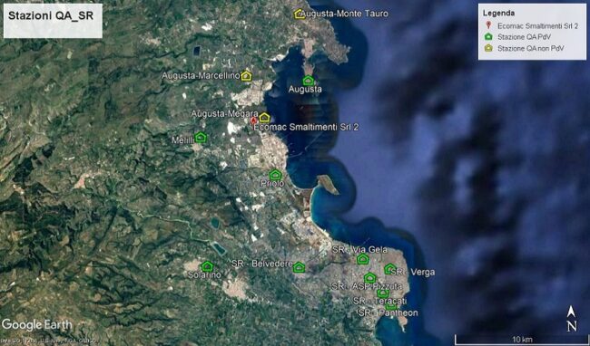 Incendio alla Ecomac, i dati dell'Arpa: "La qualità dell'aria non sembra essere stata influenzata dall'incidente"