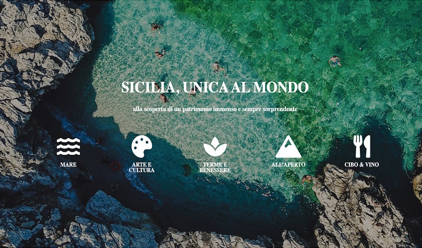 E' online il nuovo VisitSicily, il portale turistico della Regione Siciliana