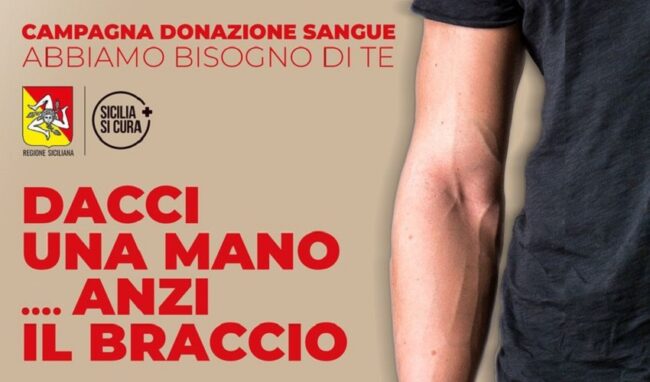 Riparte la campagna di sensibilizzazione sulla donazione del sangue