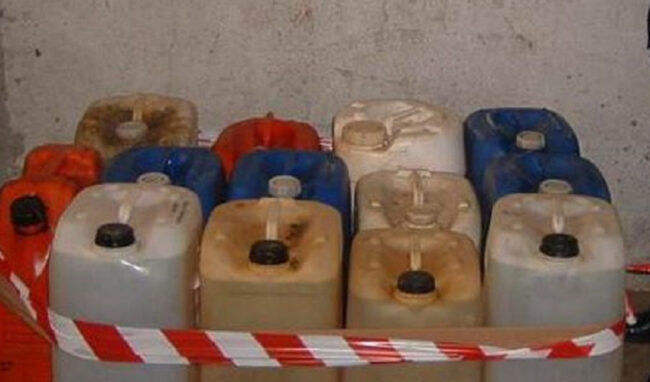 Gasolio rubato dai bus extraurbani: arrestato 26enne