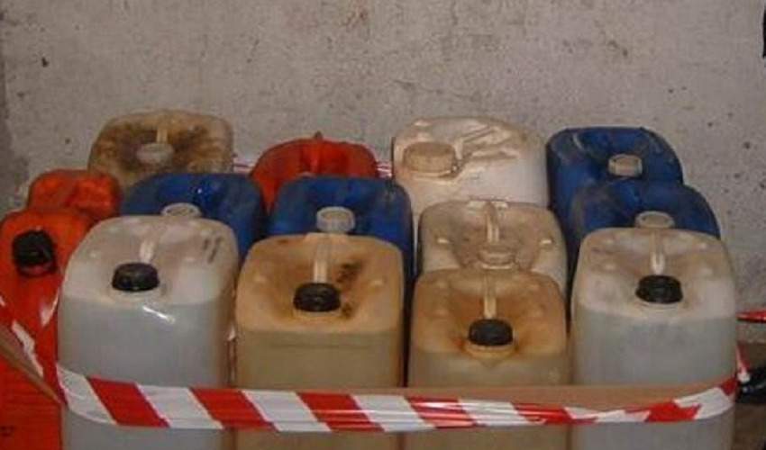 Gasolio rubato dai bus extraurbani: arrestato 26enne