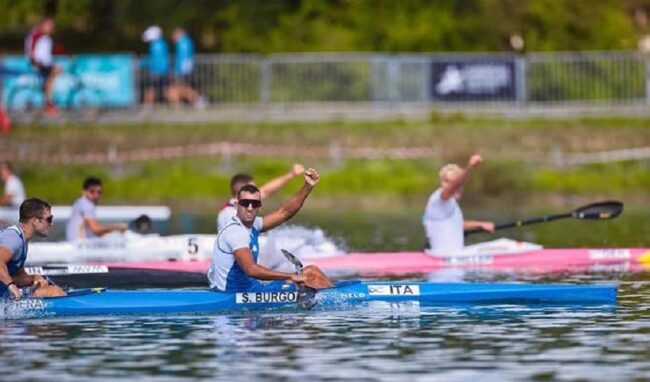 Canoa, K2 1000: Burgo e Schera conquistano la medaglia di bronzo