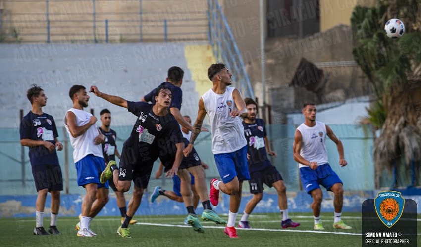 Allenamento congiunto al “De Simone”: il Siracusa batte il Catania San Pio X