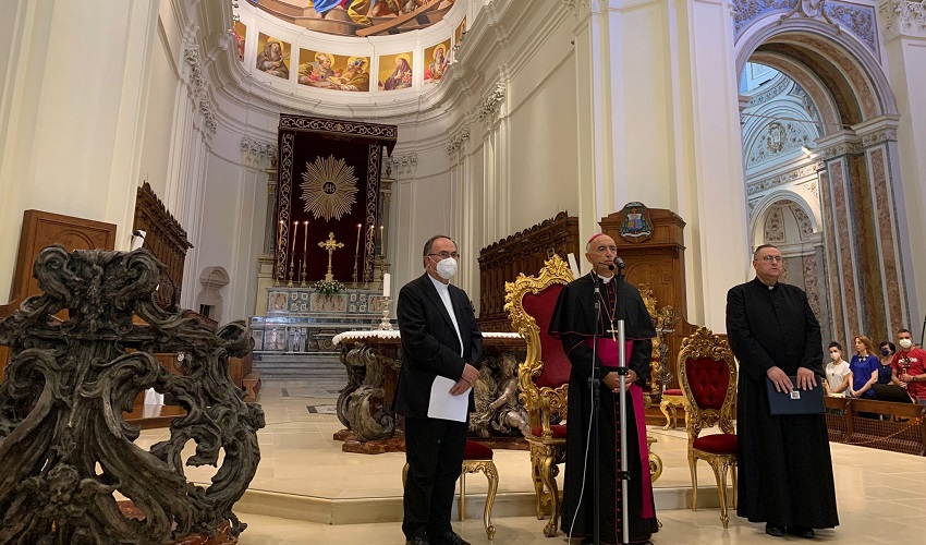 Il vescovo di Noto, monsignor Staglianò, nuovo presidente della Pontificia Accademia di Teologia