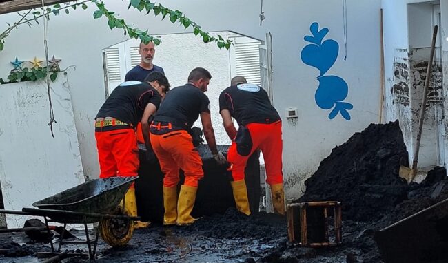 Stromboli, la Regione dichiara lo stato di emergenza