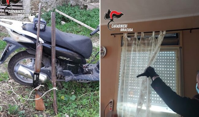 Armi e droga in casa: 42enne arrestato dai Carabinieri