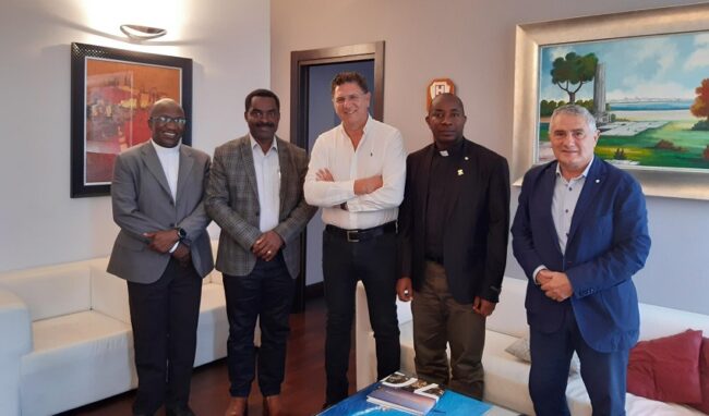 Delegazione della Tanzania a Siracusa per proporre una partnership con l'Asp