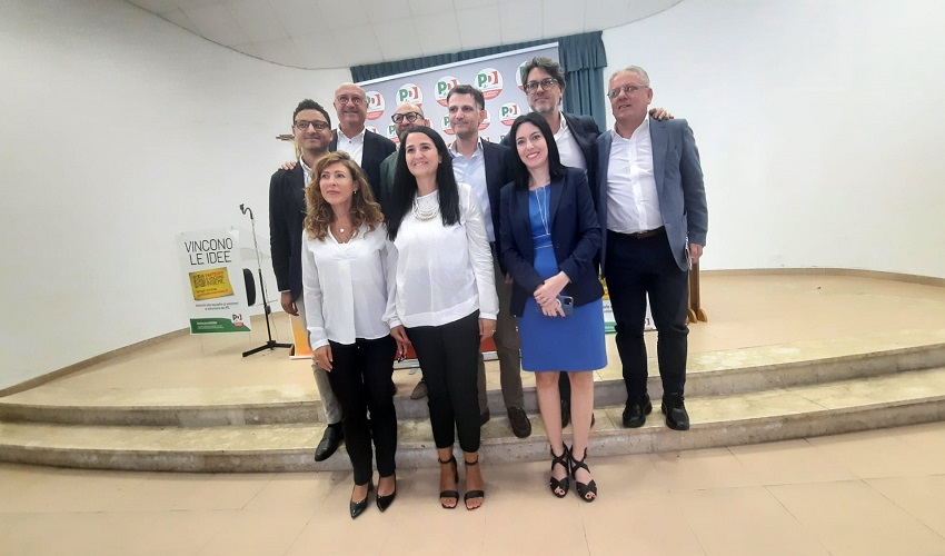 Elezioni nazionali e regionali, il Pd siracusano presenta i suoi candidati