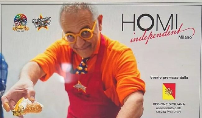 La cannoloterapia protagonista all'Homi – fashion & jewels di Milano