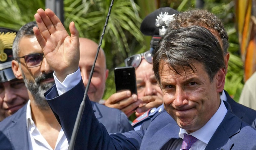 Verso il voto, il 16 settembre Giuseppe Conte a Siracusa