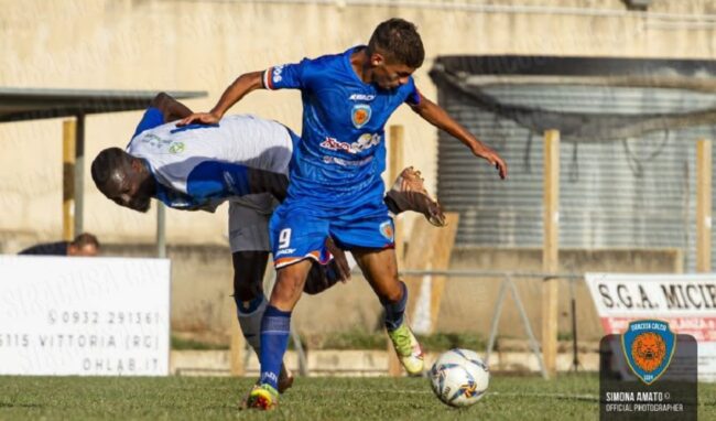 Vittoria in trasferta del Siracusa contro il Santa Croce: un gol per tempo degli azzurri