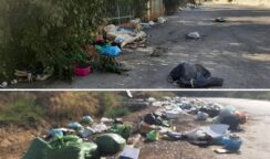 Montagne di rifiuti sulle strade provinciali: il Libero Consorzio alza le mani "Noi in dissesto finanziario dal 2018"