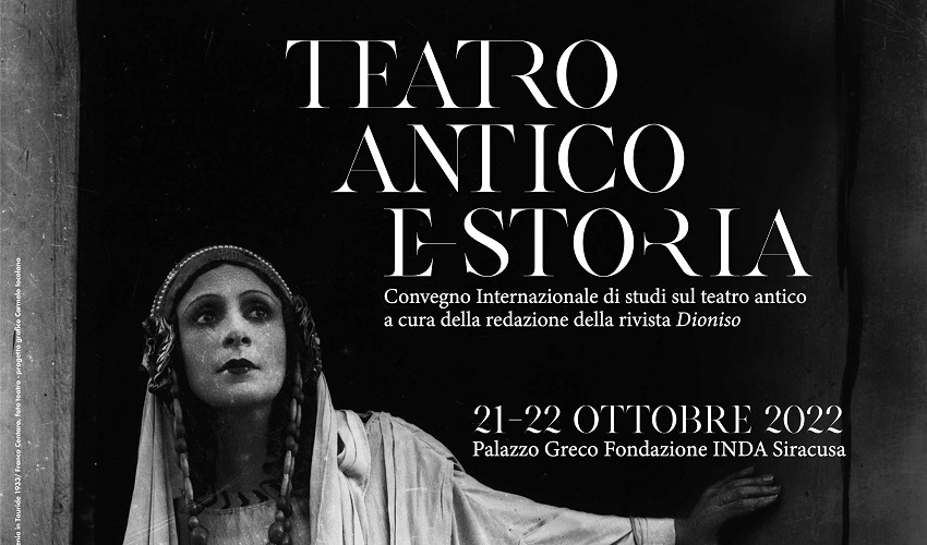 "Teatro antico e storia": a Siracusa studiosi da tutto il mondo