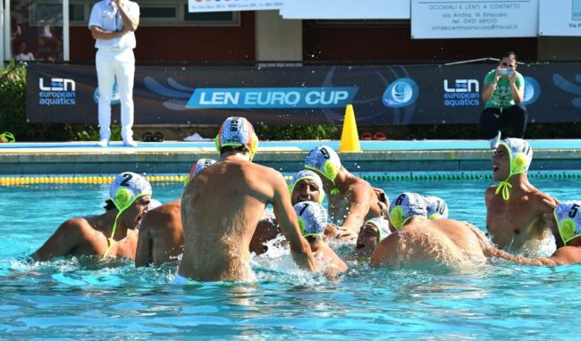 Euro cup, quarta vittoria per l'Ortigia: i biancoverdi chiudono a punteggio pieno il primo turno