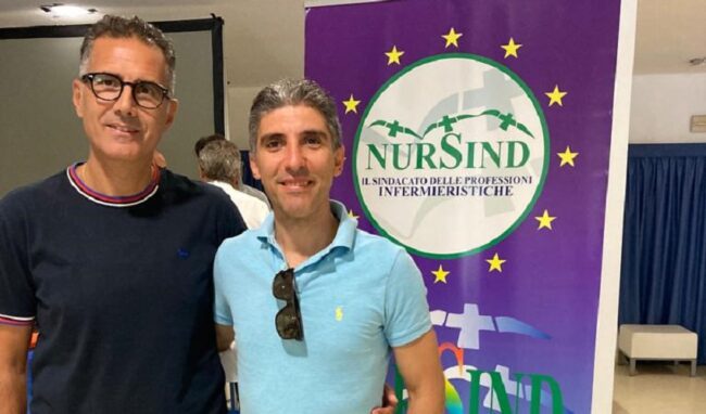 Vito Fazzino confermato segretario territoriale del Nursind
