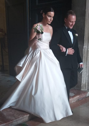 La principessa Antonia Oettingen di Baviera sposa a Siracusa: la cerimonia al Duomo