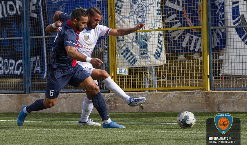 Seconda sconfitta in campionato per il Siracusa che prende 2 gol a Modica