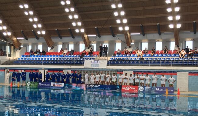 Euro cup, vittoria di misura dell'Ortigia sullo Zuglo