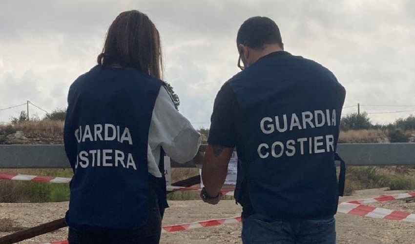 Sotto sequestro una discarica abusiva: 2 denunciati