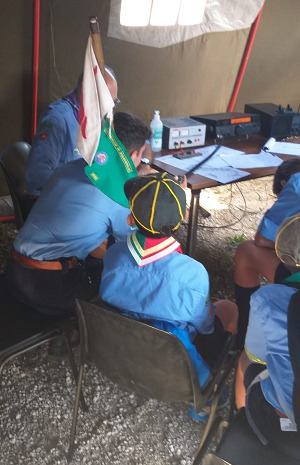 Incontro mondiale degli scouts via radio e via web: a Siracusa 180 partecipanti