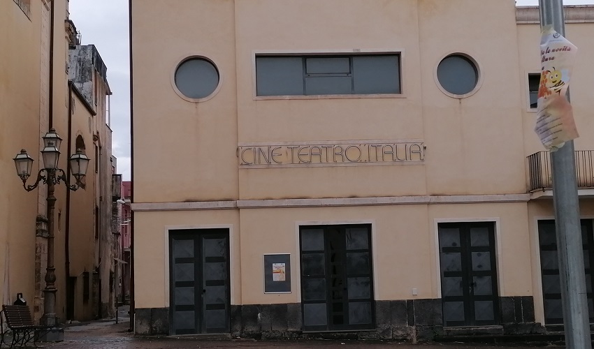 Efficientamento energetico del Cine Teatro Italia: finanziato con 199.200 euro