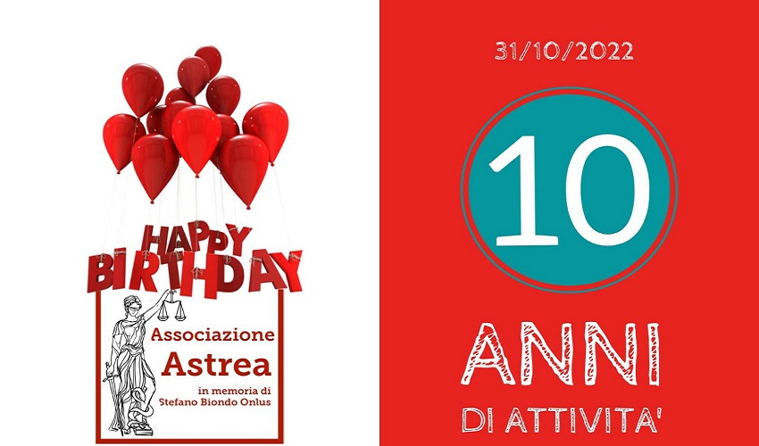 Astrea festeggia 10 anni di attività e lancia l'iniziativa "“Mi Alluminio d'immenso”