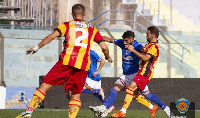 Coppa Italia, vittoria di misura dell'Asd Siracusa sull'Igea