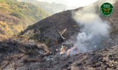 Canadair precipitato sull'Etna: riprese ricerche due piloti dispersi