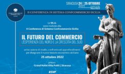 A Siracusa il convegno regionale di Confcommercio Sicilia