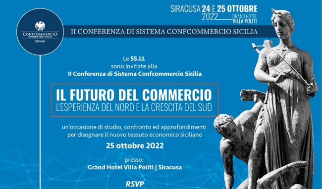 A Siracusa il convegno regionale di Confcommercio Sicilia