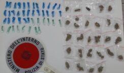 Sequestro di crack, cocaina, marijuana e hashish in via Santi Amato: arrestato 24enne