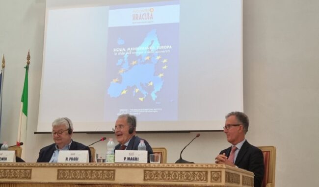 “Sicilia, Mediterraneo, Europa": concluso il convegno dell'associazione "Incontri a Siracusa"