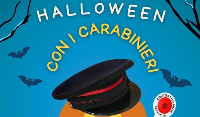 “Halloween con i Carabinieri”: iniziativa congiunta tra Comune e Arma