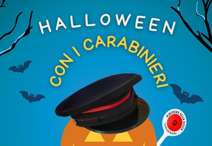 “Halloween con i Carabinieri”: iniziativa congiunta tra Comune e Arma