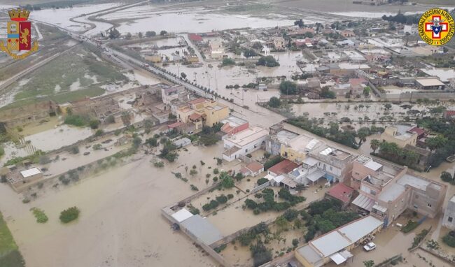 Maltempo, è emergenza nel Trapanese: numerosi allagamenti