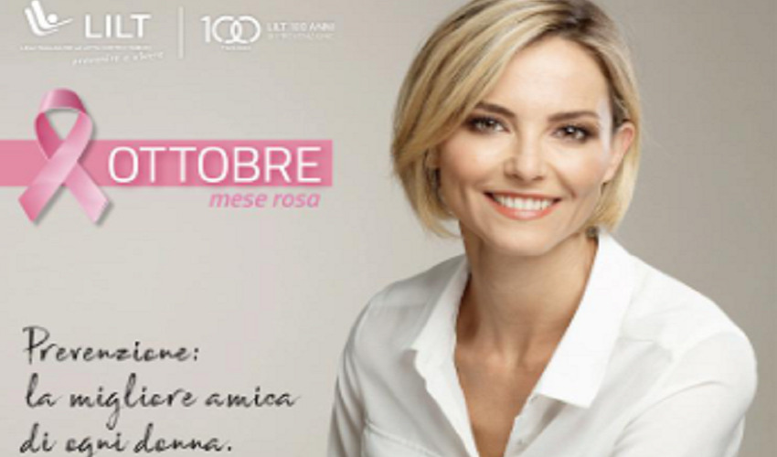 Al via la campagna Nastro Rosa per la prevenzione del tumore al seno
