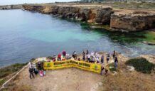Concerto per la Pillirina "riserva per sempre" al molo Zanagora 1 pillirina