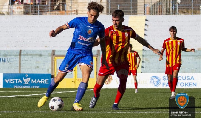 Quinta vittoria consecutiva del Siracusa tra campionato e Coppa Italia: 3-0 alla Virtus Ispica