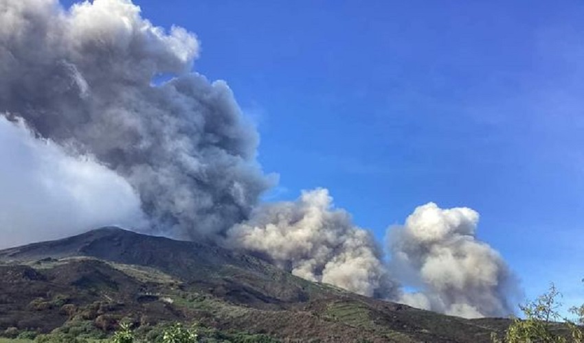 Allerta arancione a Stromboli: potenziato il sistema di monitoraggio