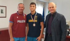 tommaso puglisi fiamme oro