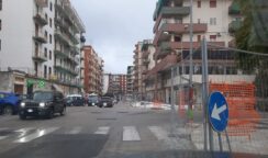 Riqualificazione in via Tisia, proroga fino al 31 marzo 2023 del restringimento carreggiata e divieto di sosta