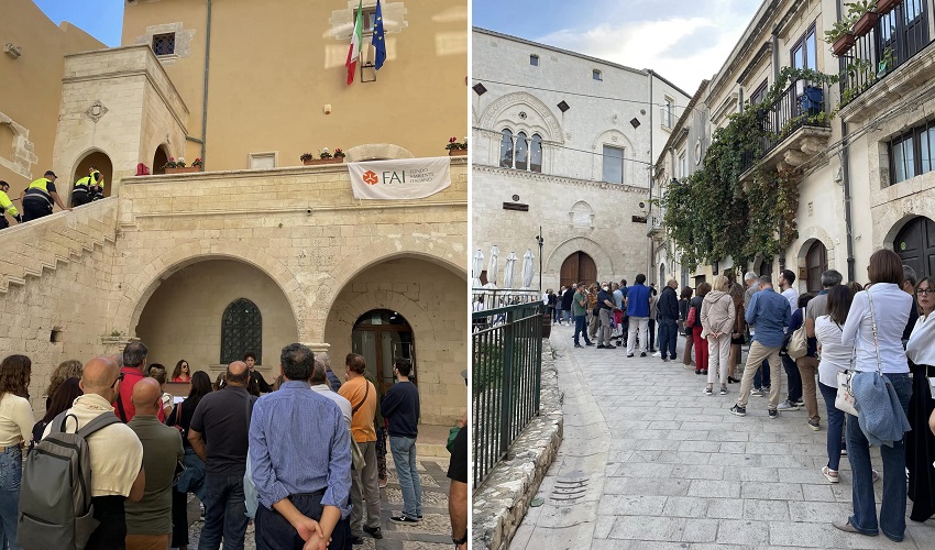 Giornate Fai d’Autunno 2022, circa 1500 visitatori alla riscoperta del quartiere della Spirduta