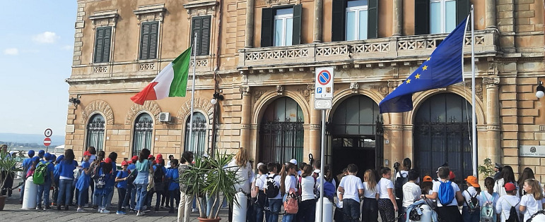 4 novembre, la celebrazione della Giornata dell'Unità d'Italia e delle Forze Armate a Siracusa. LE FOTO