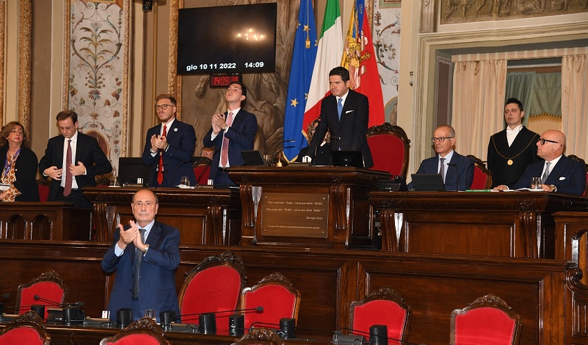 Gaetano Galvagno eletto presidente dell'Ars