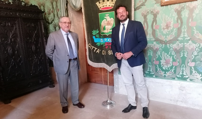 Rete idrica, incontro tra il sindaco Italia e il presidente di Dam Juan Godoy